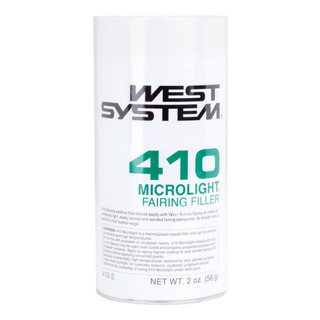 WEST SYSTEM Fairing Filler 2Oz Tan 410-2